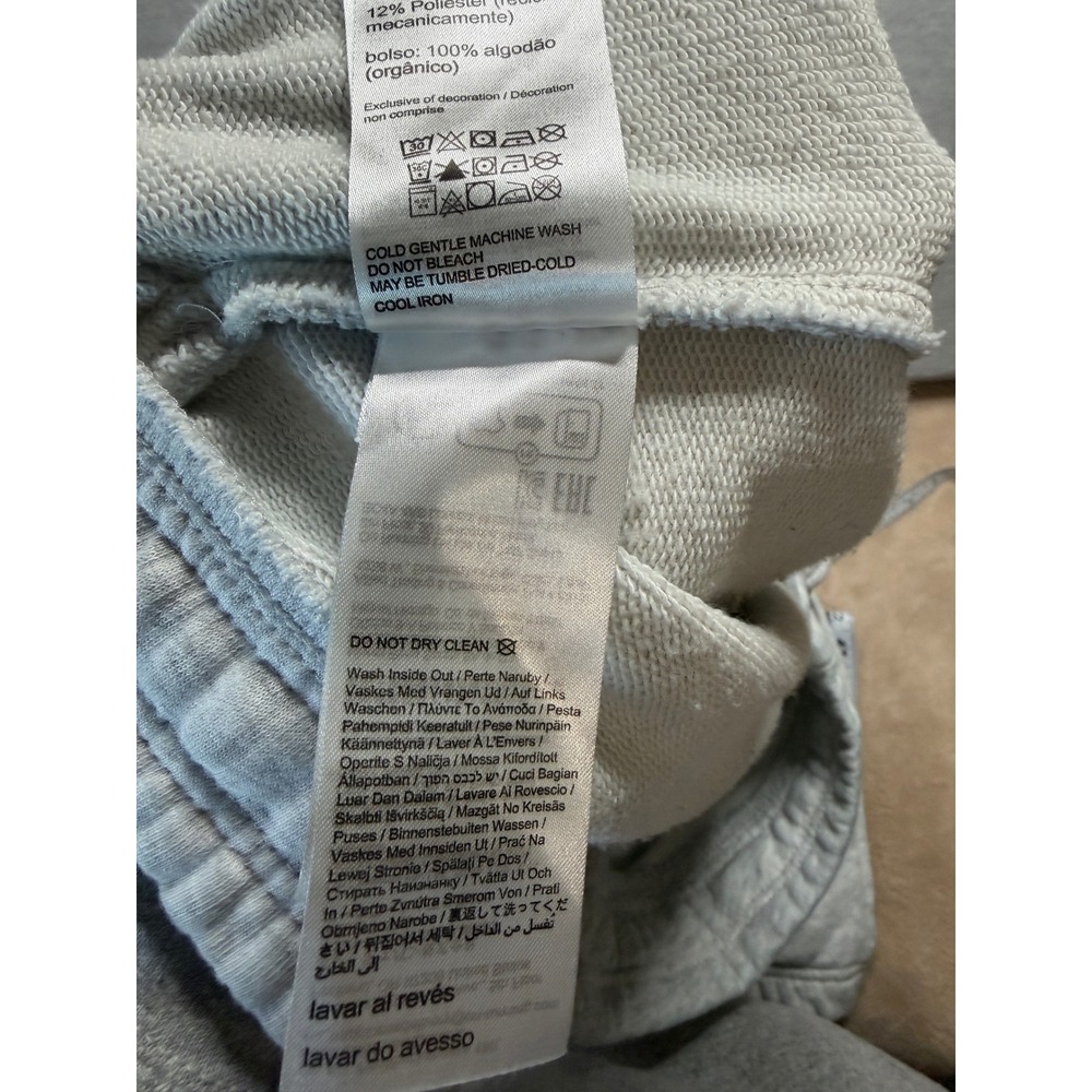 On‎ Running Women Club Pant Grey Melange Joggers Sweatpants Medium 1WE1005 - Picture 12 of 12
